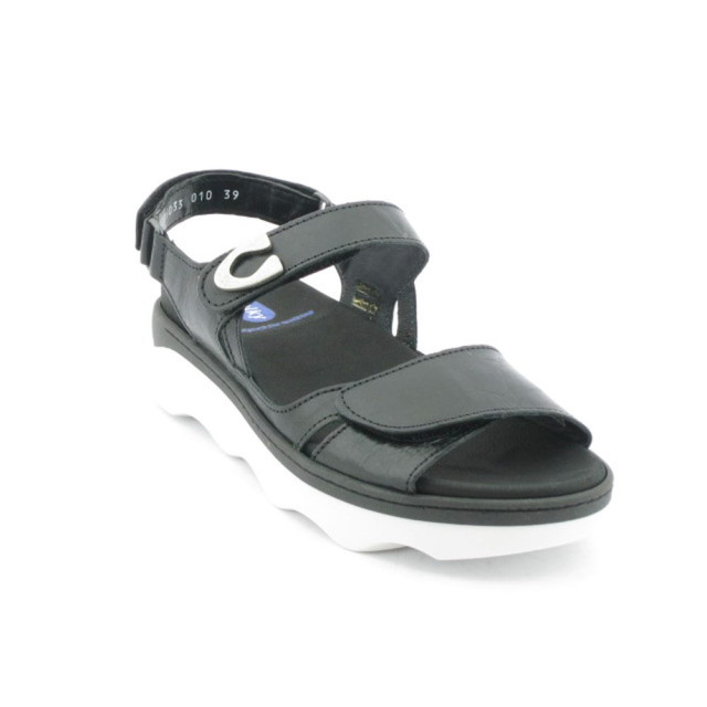 Wolky 02350-Medusa Sandalen Zwart 02350-Medusa large