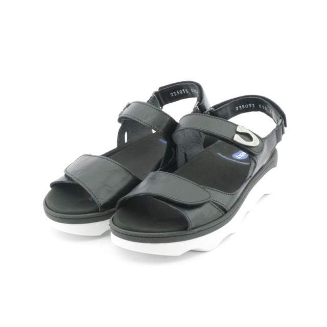 Wolky 02350-Medusa Sandalen Zwart 02350-Medusa large