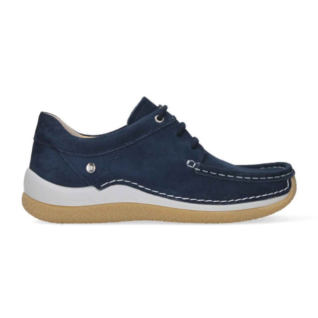 Wolky 04525-Celebration Veterschoenen Blauw 04525-Celebration large