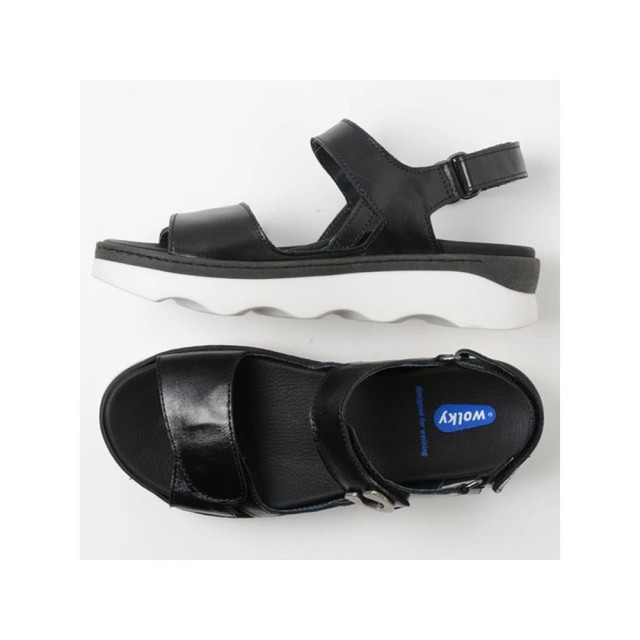Wolky 02350-Medusa Sandalen Zwart 02350-Medusa large