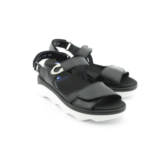 Wolky 02350-Medusa Sandalen Zwart 02350-Medusa large