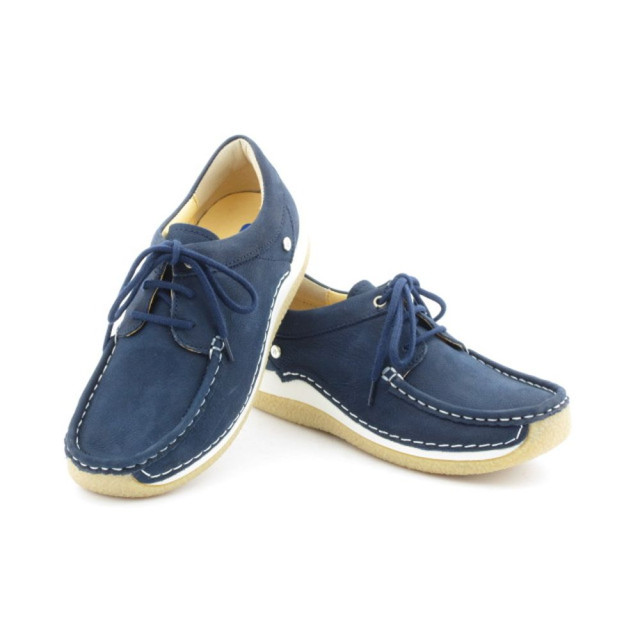 Wolky 04525-Celebration Veterschoenen Blauw 04525-Celebration large