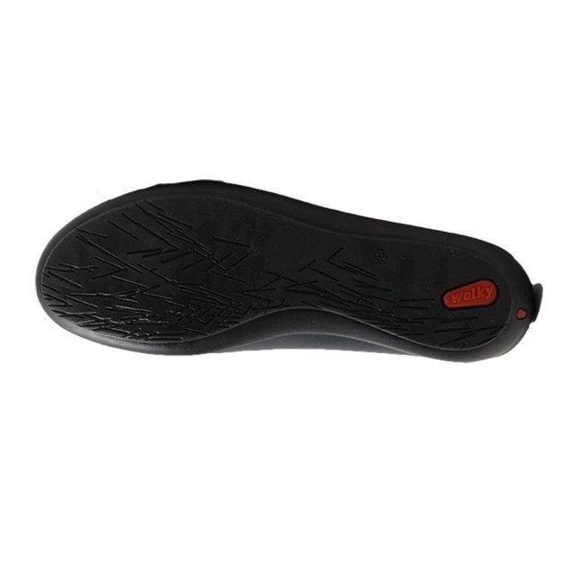 Wolky 00386-Duncan F2F Biocare Stretch Ballerina's Zwart 00386-Duncan F2F Biocare Stretch large