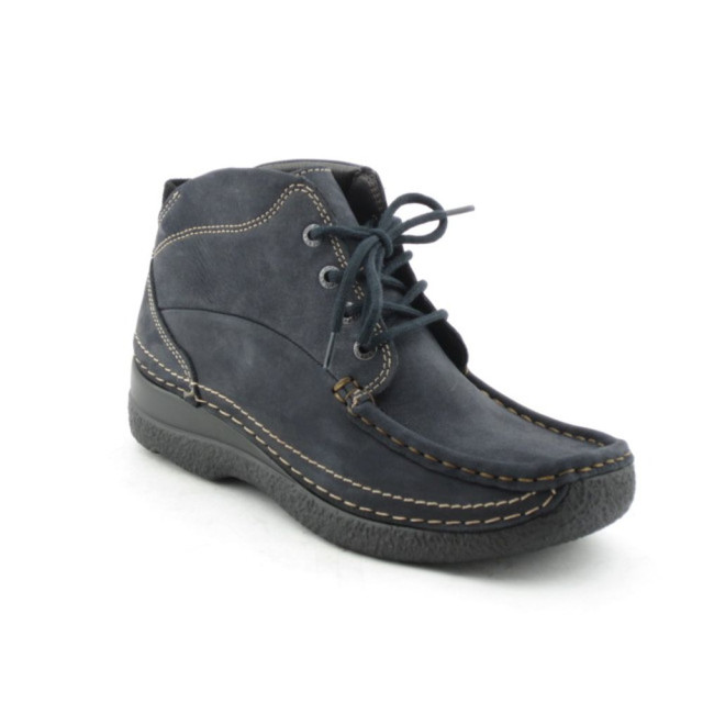 Wolky 06242-Roll Shoot Veterschoenen Blauw 06242-Roll Shoot large