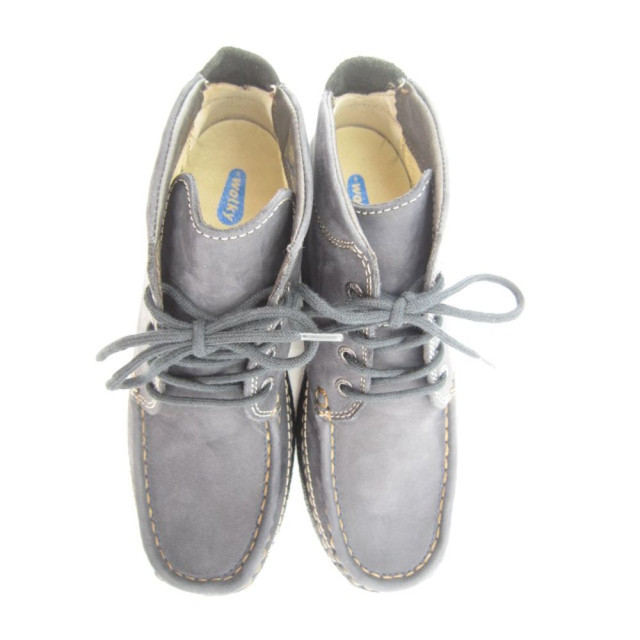 Wolky 06242-Roll Shoot Veterschoenen Blauw 06242-Roll Shoot large