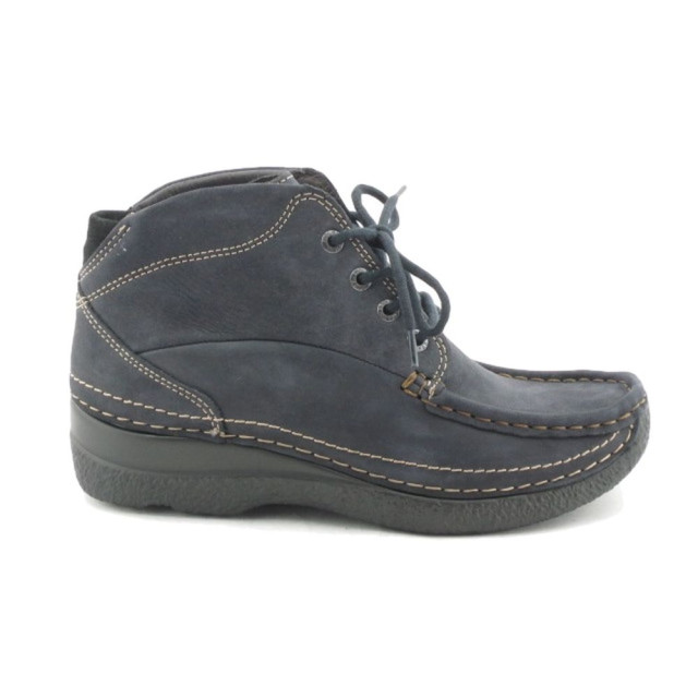 Wolky 06242-Roll Shoot Veterschoenen Blauw 06242-Roll Shoot large