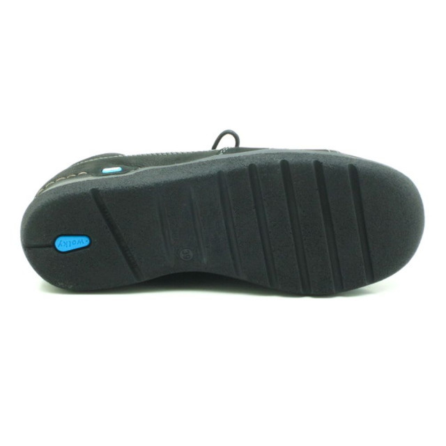 Wolky 06606-Why Veterschoenen Zwart 06606-Why large
