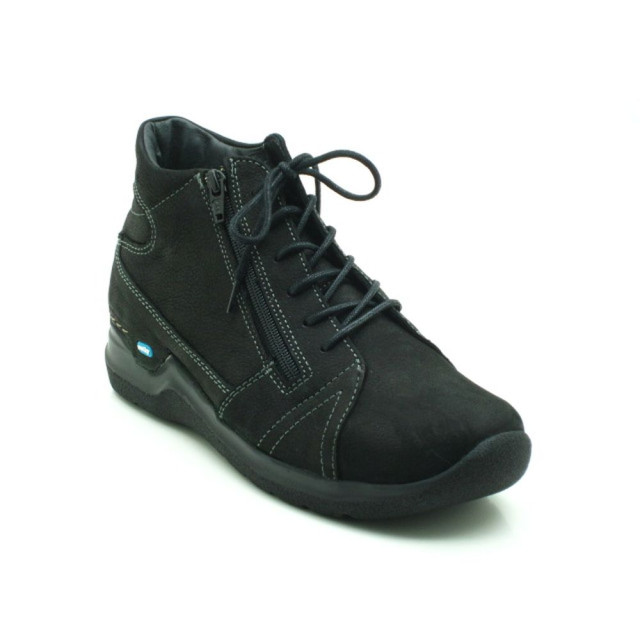 Wolky 06606-Why Veterschoenen Zwart 06606-Why large