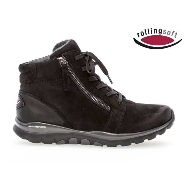 Gabor 76868-56868-96868-36958 Veterschoenen Zwart 76868-56868-96868-36958 large