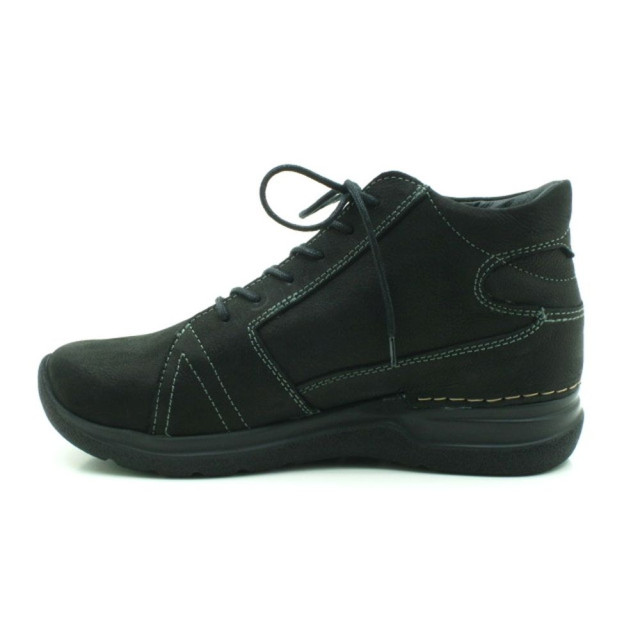 Wolky 06606-Why Veterschoenen Zwart 06606-Why large