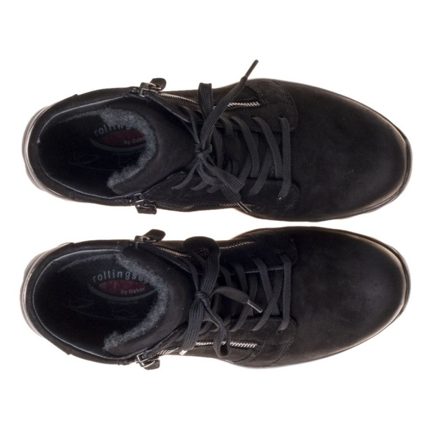 Gabor 76868-56868-96868-36958 Veterschoenen Zwart 76868-56868-96868-36958 large