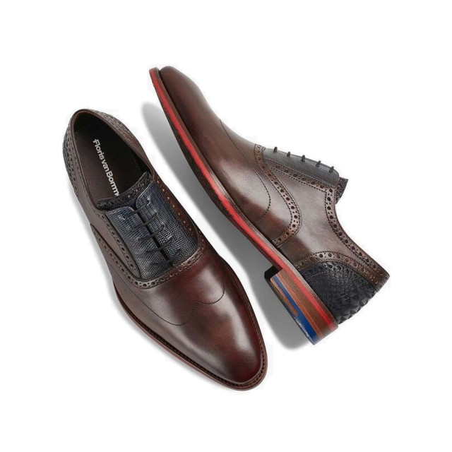 Floris van Bommel SFM-30229-21-01-19062-De Stapper 03.02 Veterschoenen Bruin SFM-30229-21-01-19062-De Stapper 03.02 large