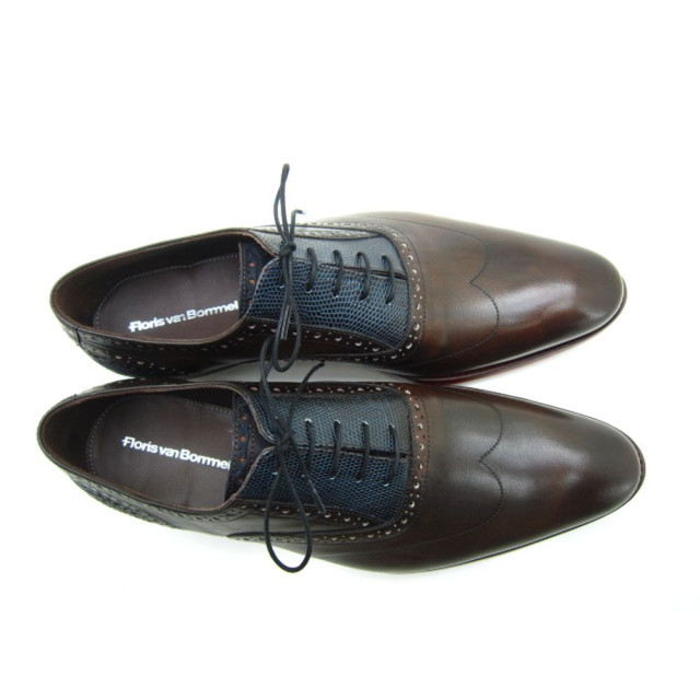 Floris van Bommel SFM-30229-21-01-19062-De Stapper 03.02 Veterschoenen Bruin SFM-30229-21-01-19062-De Stapper 03.02 large