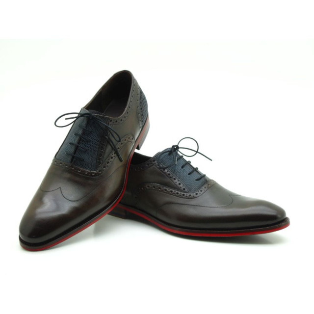 Floris van Bommel SFM-30229-21-01-19062-De Stapper 03.02 Veterschoenen Bruin SFM-30229-21-01-19062-De Stapper 03.02 large