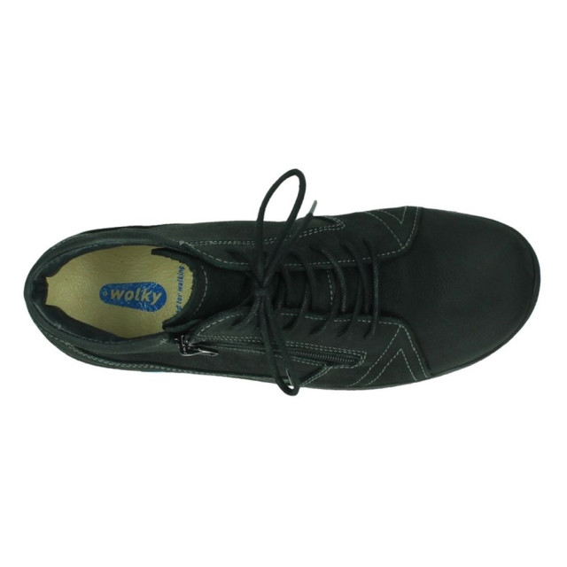 Wolky 06606-Why Veterschoenen Zwart 06606-Why large