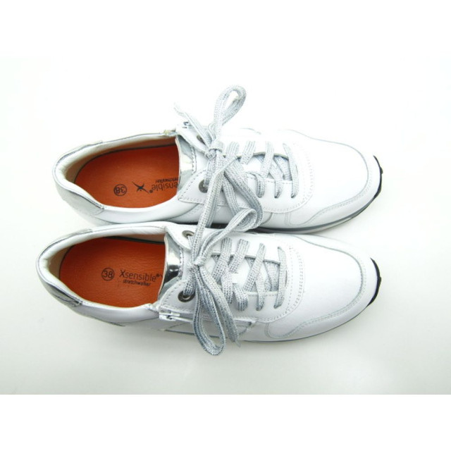 Xsensible 30042.3-Jersey Veterschoenen Wit 30042.3-Jersey large