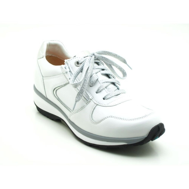 Xsensible 30042.3-Jersey Veterschoenen Wit 30042.3-Jersey large