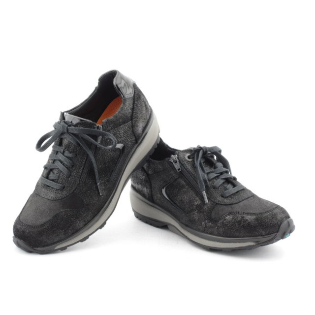 Xsensible 30042.2-Jersey Veterschoenen Zwart 30042.2-Jersey large