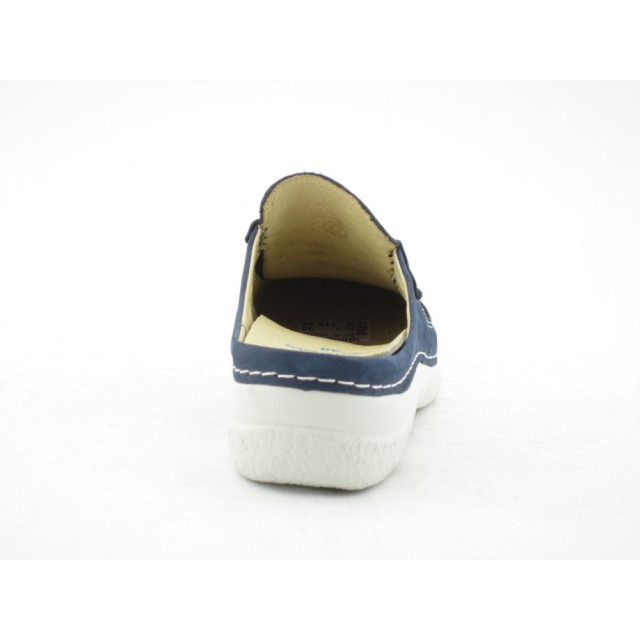 Wolky 06202-Roll Slide Sandalen Blauw 06202-Roll Slide large