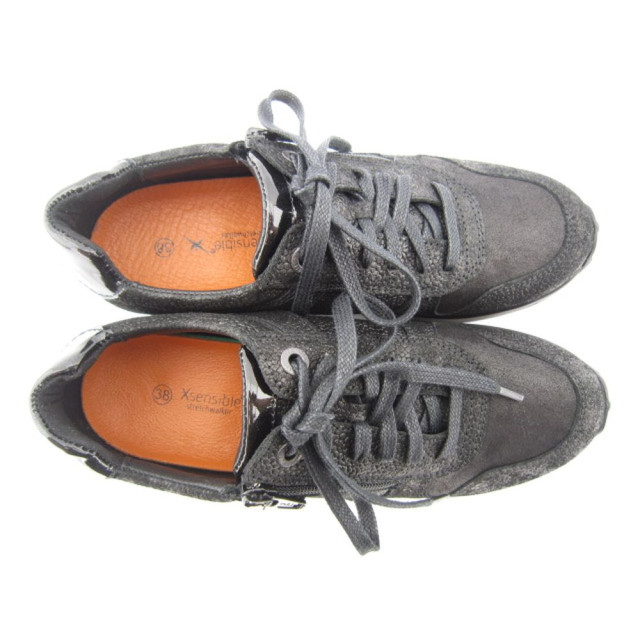 Xsensible 30042.2-Jersey Veterschoenen Zwart 30042.2-Jersey large