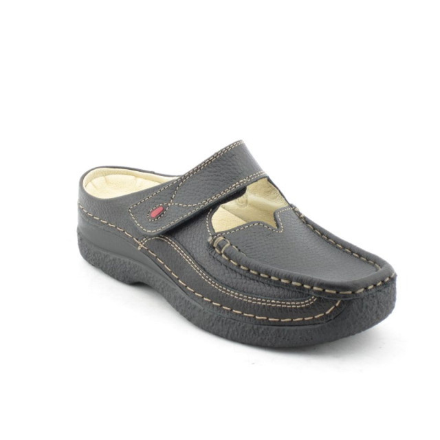 Wolky 06227-Roll Slipper Sandalen Zwart 06227-Roll Slipper large