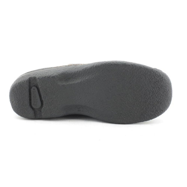 Wolky 06227-Roll Slipper Sandalen Zwart 06227-Roll Slipper large