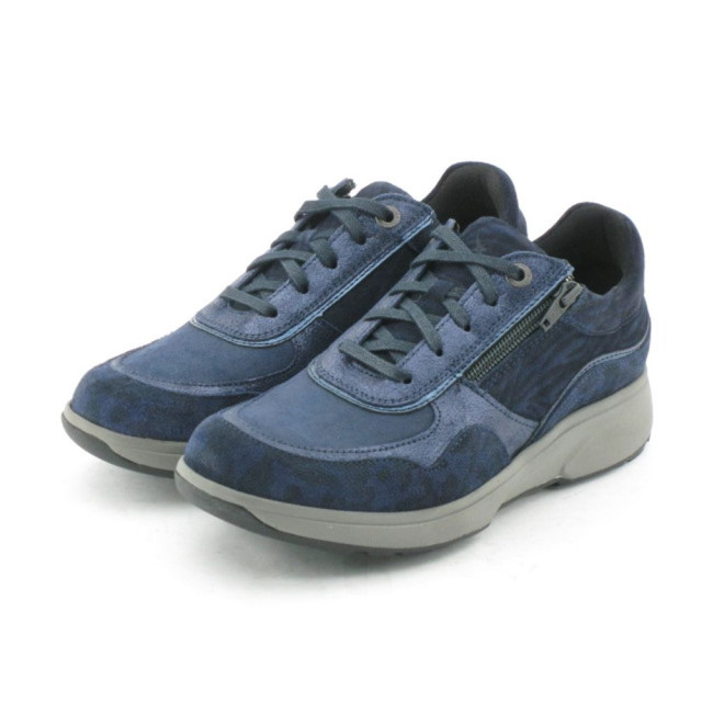 Xsensible 30204.2-Lima Veterschoenen Blauw 30204.2-Lima large