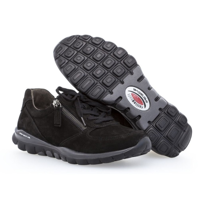 Gabor 06968-06.968 Veterschoenen Zwart 06968-06.968 large
