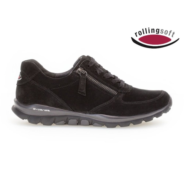 Gabor 06968-06.968 Veterschoenen Zwart 06968-06.968 large