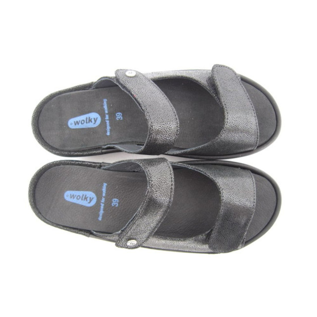 Wolky 03926-Zaandam Sandalen Zwart 03926-Zaandam large