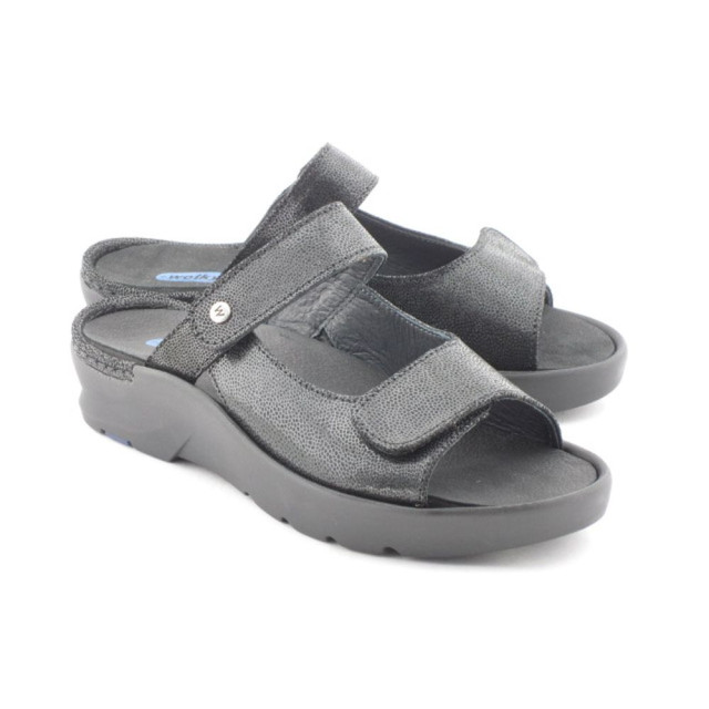 Wolky 03926-Zaandam Sandalen Zwart 03926-Zaandam large