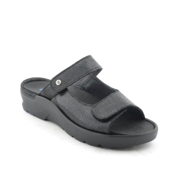Wolky 03926-Zaandam Sandalen Zwart 03926-Zaandam large
