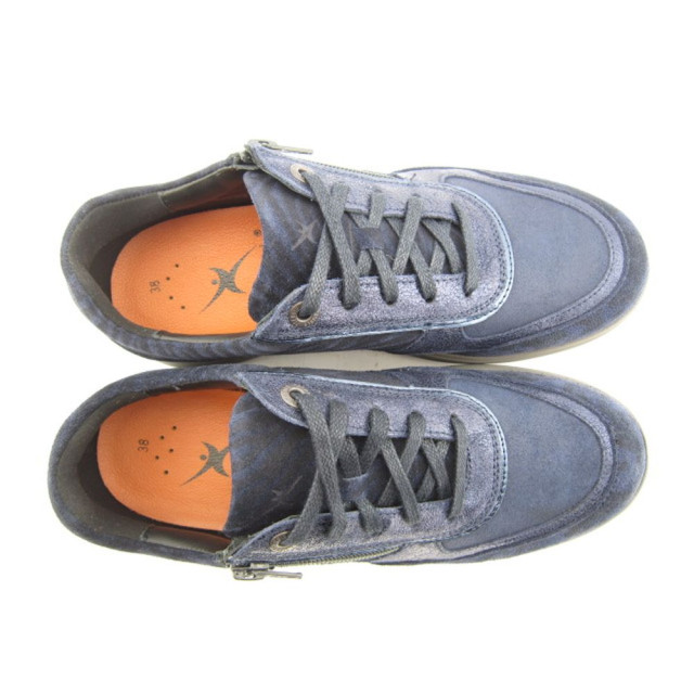 Xsensible 30204.2-Lima Veterschoenen Blauw 30204.2-Lima large