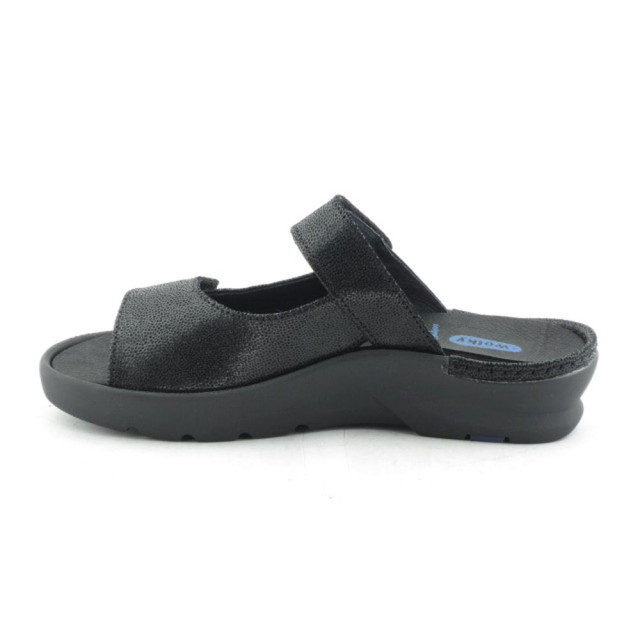 Wolky 03926-Zaandam Sandalen Zwart 03926-Zaandam large