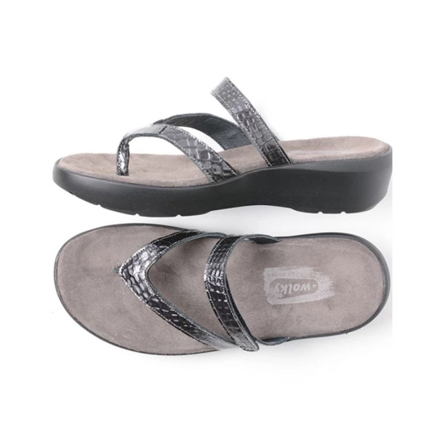 Wolky 00200-Bassa Sandalen Grijs 00200-Bassa large