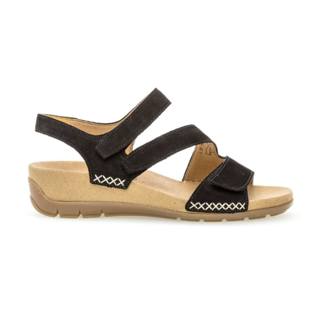 Gabor 63734 Sandalen Zwart 63734 large