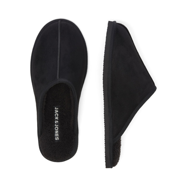 Jack & Jones Dudely microfiber pantoffel 12170309-BLK-43 large