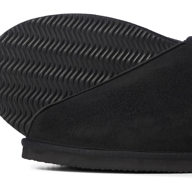 Jack & Jones Dudely microfiber pantoffel 12170309-BLK-43 large