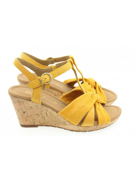 Gabor 281600002 Sandalen Geel - To Be Dressed