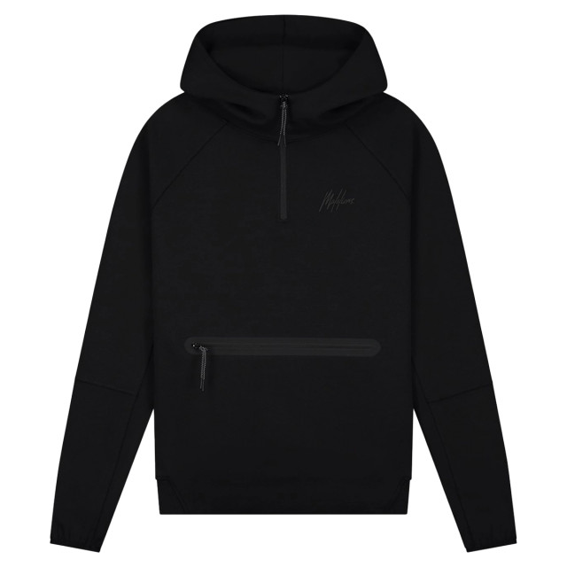 Malelions Sport counter half zip hoodie 132826 large