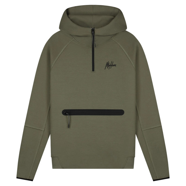 Malelions Sport counter half zip hoodie 132825 large