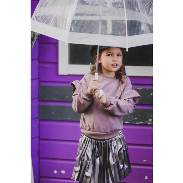 Looxs Revolution Plooirokje shine voor meisjes in de kleur 2433-7708-435 large