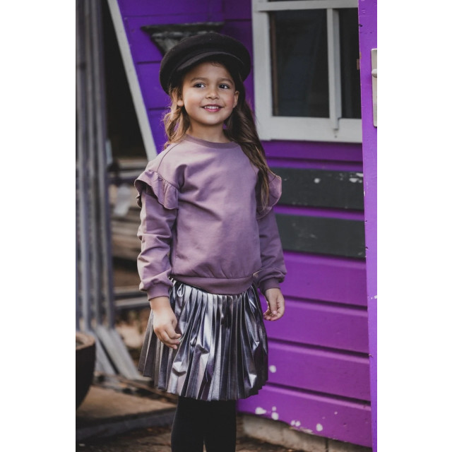 Looxs Revolution Plooirokje shine voor meisjes in de kleur 2433-7708-435 large