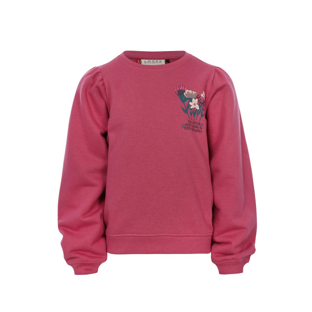 Looxs Revolution Sweater winter pink voor meisjes in de kleur 2433-7318-286 large