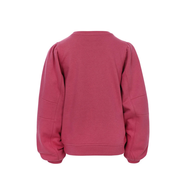 Looxs Revolution Sweater winter pink voor meisjes in de kleur 2433-7318-286 large