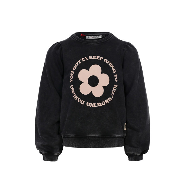 Looxs Revolution Sweater washed look voor meisjes in de kleur 2433-7318-099 large