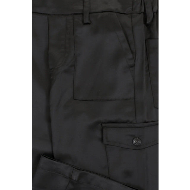 Looxs Revolution Cargo broek satijn voor meisjes in de kleur 2433-5679-099 large
