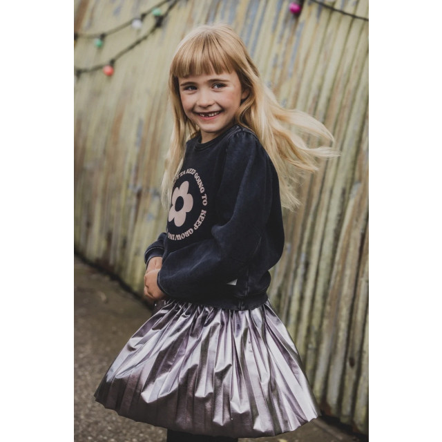 Looxs Revolution Sweater washed look voor meisjes in de kleur 2433-7318-099 large