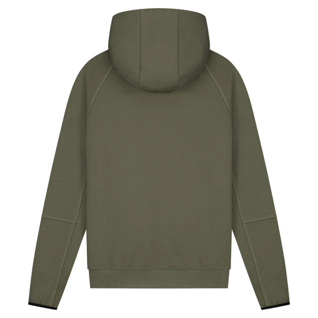 Malelions Sport counter half zip hoodie 132825 large