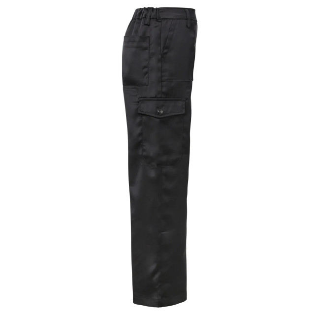 Looxs Revolution Cargo broek satijn voor meisjes in de kleur 2433-5679-099 large